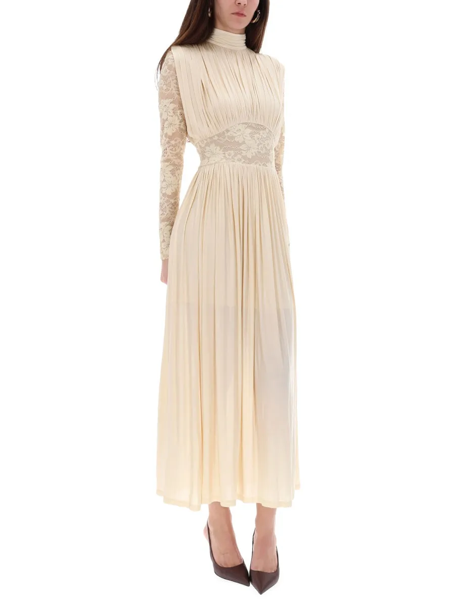 IVORY VISCOSE DRESS sold by Lord & Taylor product image thumbnail 3