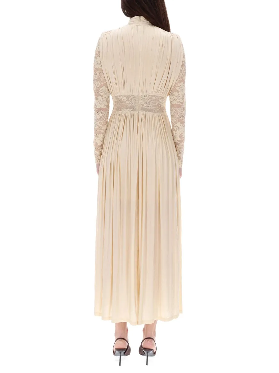 IVORY VISCOSE DRESS sold by Lord & Taylor product image thumbnail 4