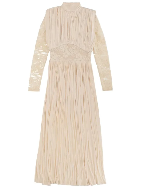 IVORY VISCOSE DRESS made by Zimmermann