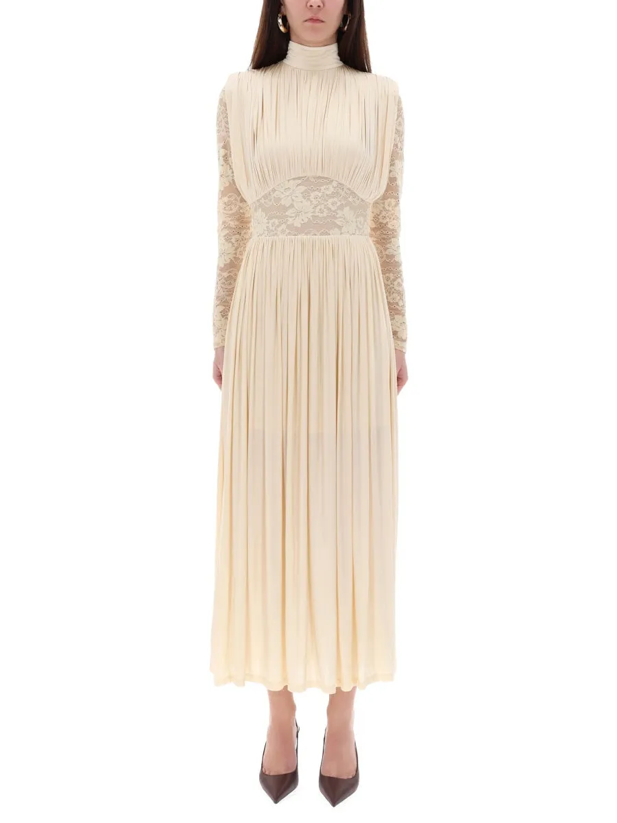 IVORY VISCOSE DRESS sold by Lord & Taylor product image thumbnail 2