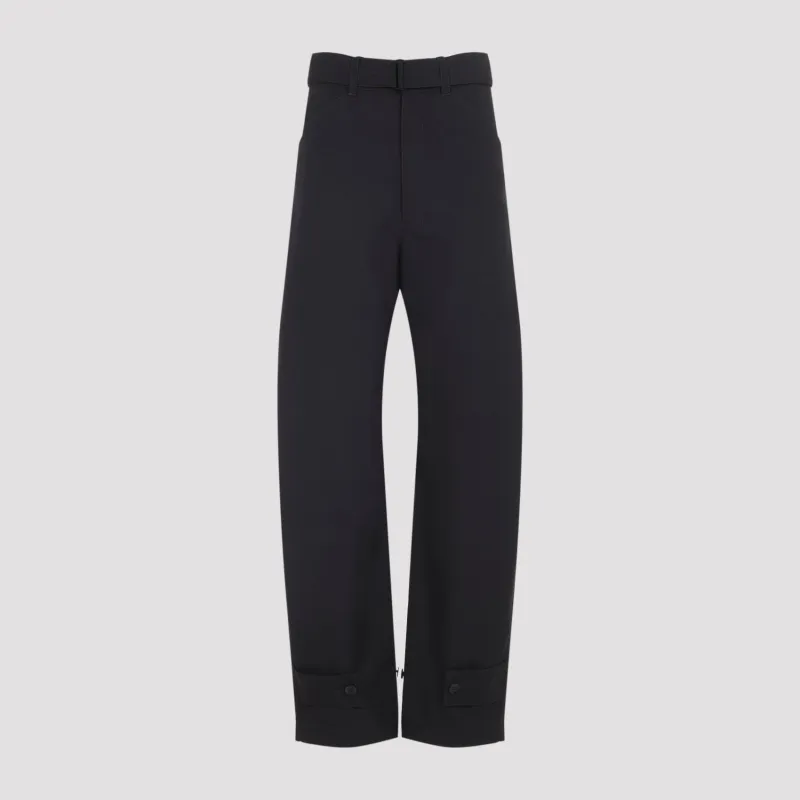 GREY WOOL BLEND TROUSERS sold by Lord & Taylor