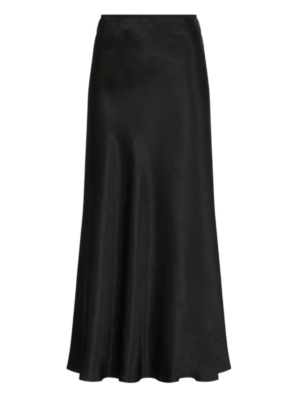 BLACK ACETATE SKIRT sold by Lord & Taylor