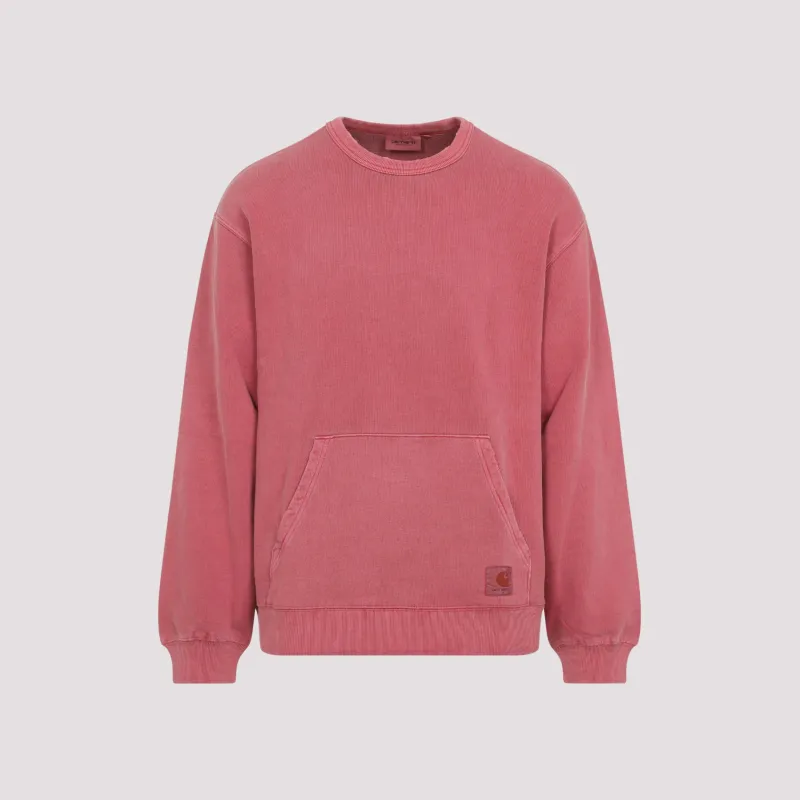 RED TORION COTTON SWEATSHIRT sold by Lord & Taylor