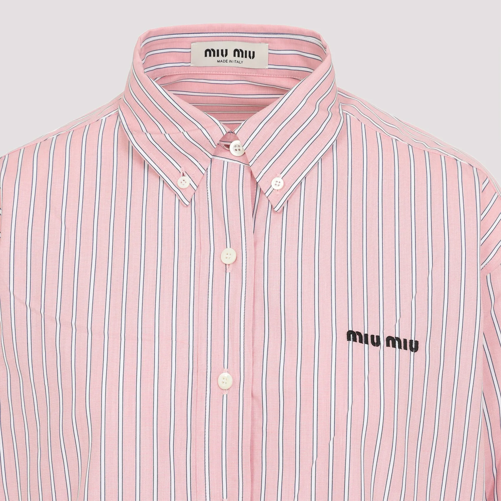 PINK COTTON SHIRT sold by Lord & Taylor product image thumbnail 5
