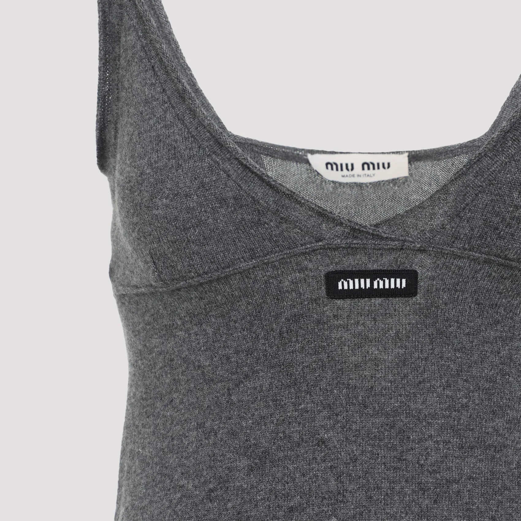 GREY CASHMERE MINI DRESS sold by Lord & Taylor product image thumbnail 5