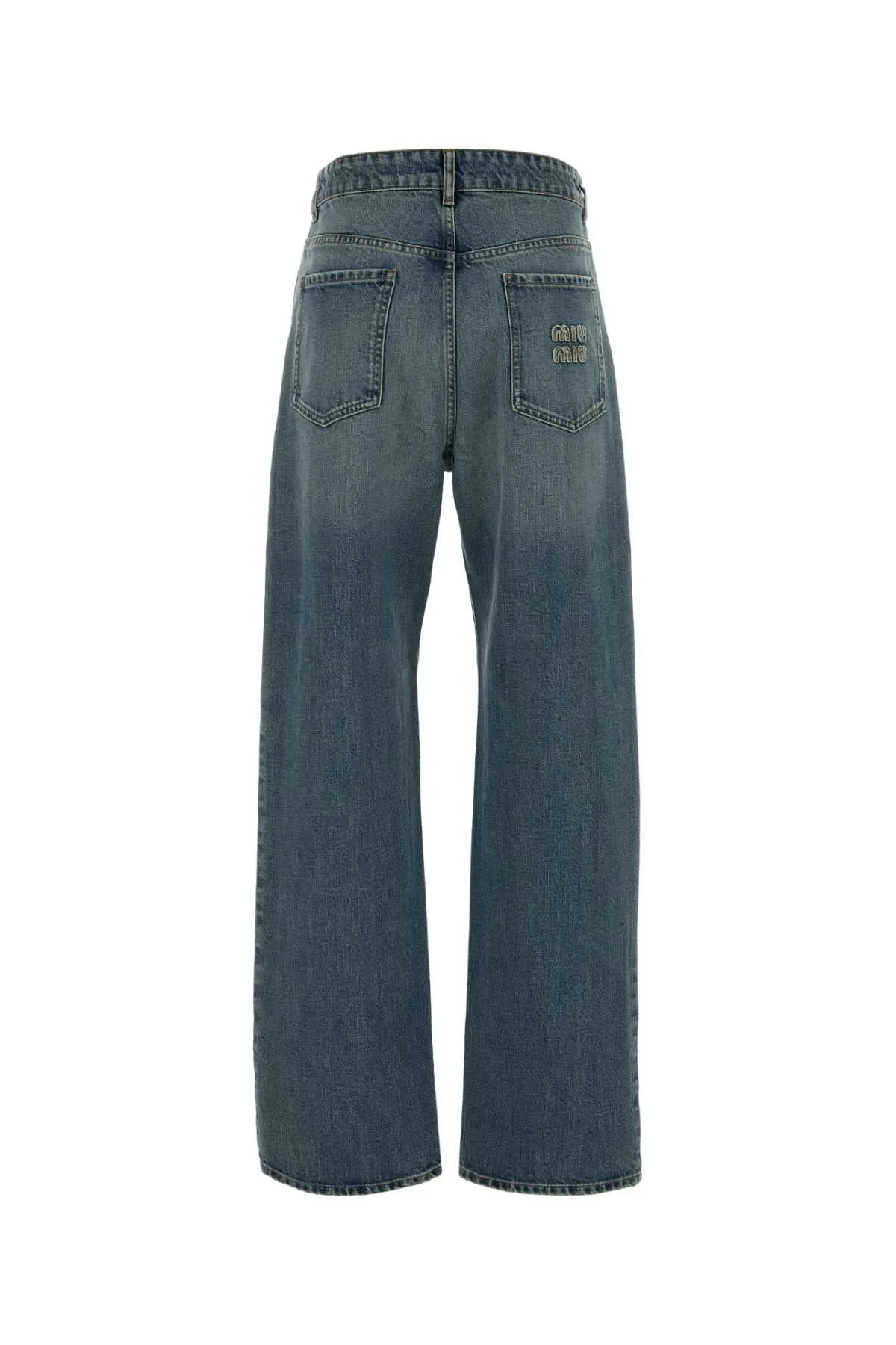 BLUE COTTON PANTS sold by Lord & Taylor product image thumbnail 2