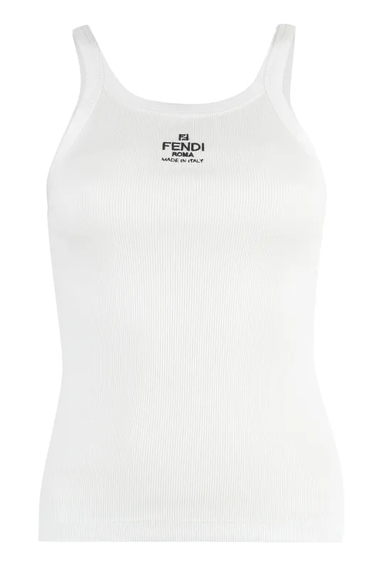 COTTON TANK TOP sold by Lord & Taylor