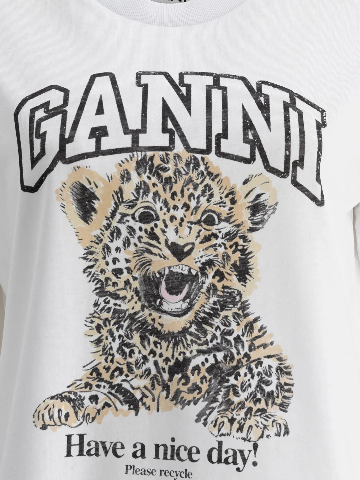 Cotton t-shirt with print sold by Lord & Taylor product image thumbnail 3