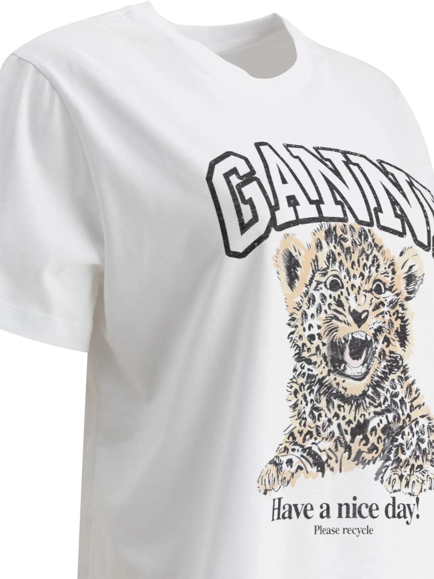Cotton t-shirt with print sold by Lord & Taylor product image thumbnail 4