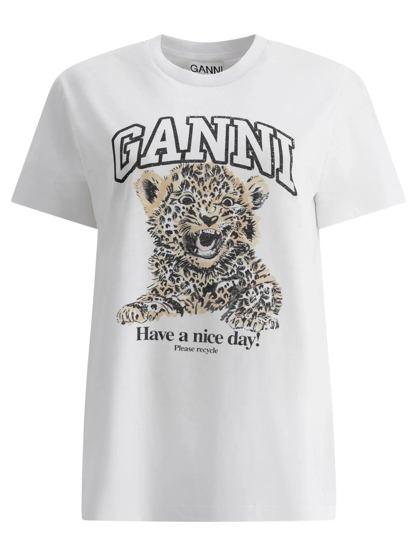 Cotton t-shirt with print sold by Lord & Taylor