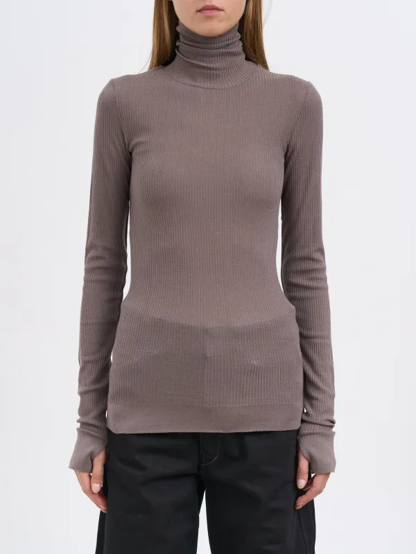 WOOL HIGH NECK SWEATER sold by Lord & Taylor