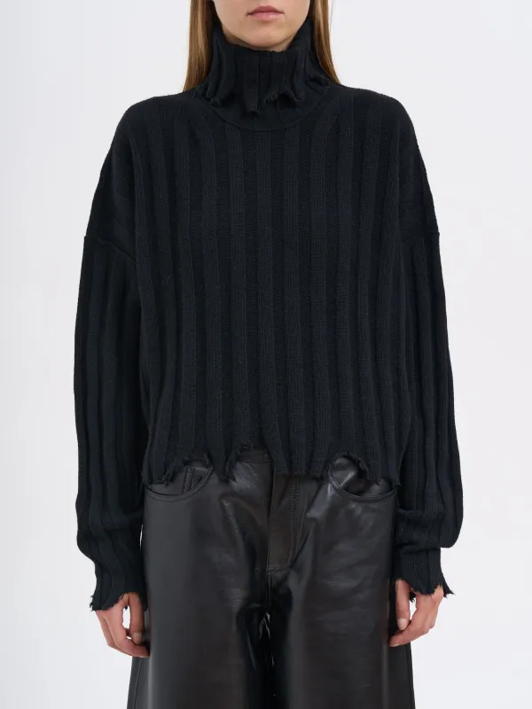 ECO-CASHMERE HIGH NECK SWEATER sold by Lord & Taylor