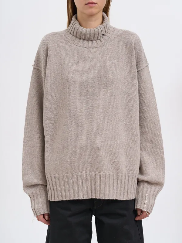 ECO-CASHMERE HIGH NECK SWEATER sold by Lord & Taylor