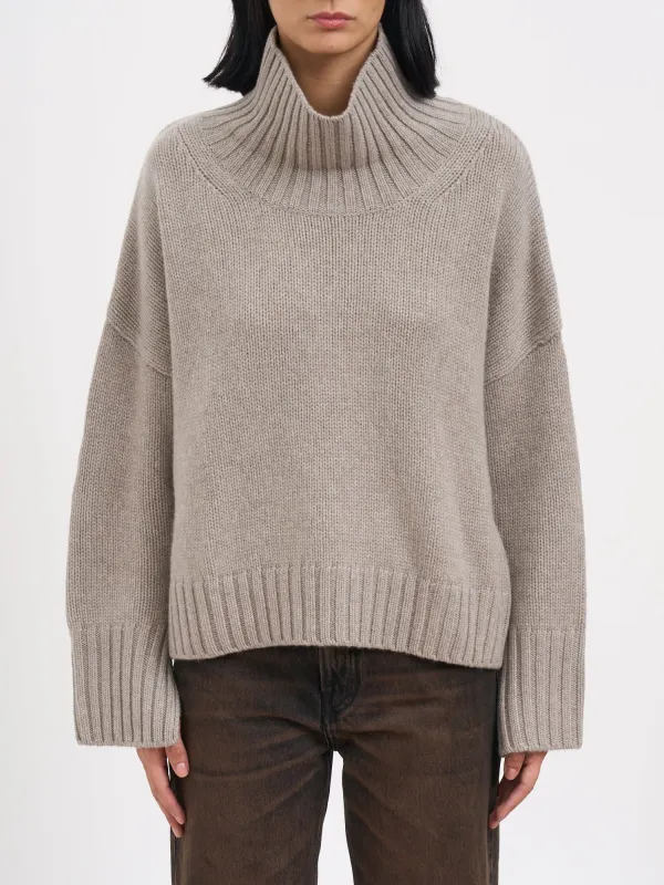 HIGH NECK CASHMERE SWEATER sold by Lord & Taylor
