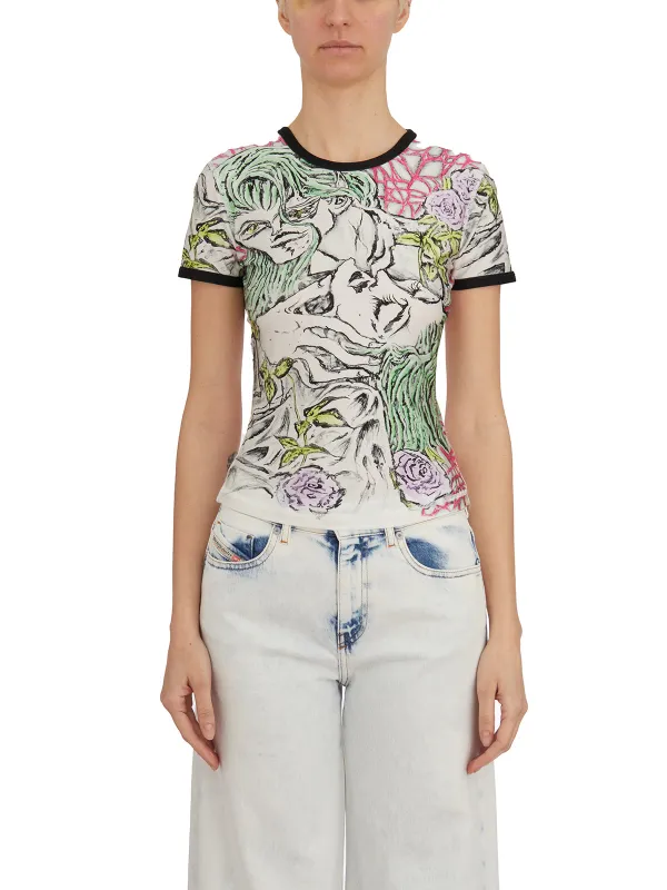 T-SHIRT T-UNCUTIE-LONG sold by Lord & Taylor