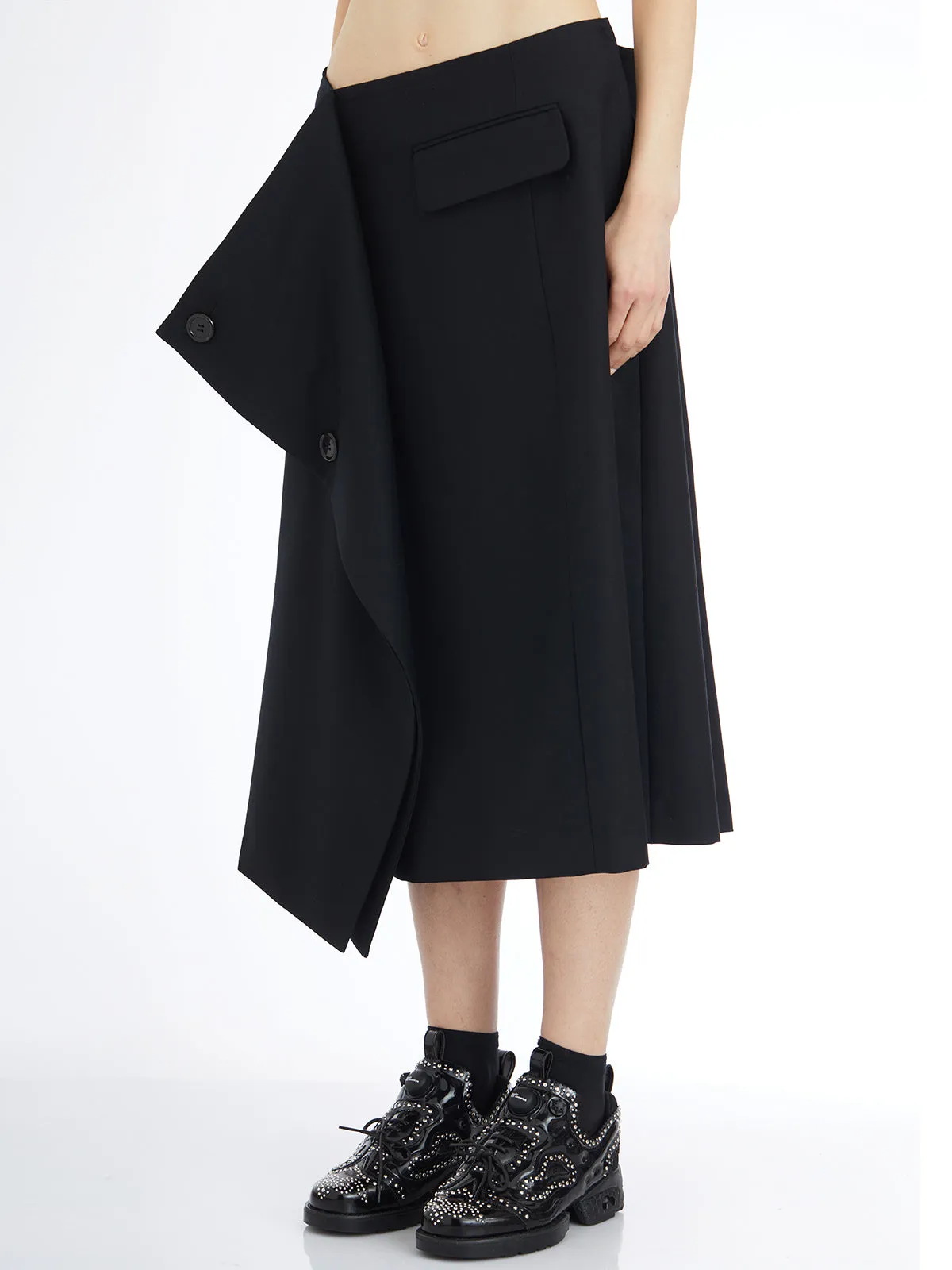 LONG WOOL SKIRT sold by Lord & Taylor product image thumbnail 5