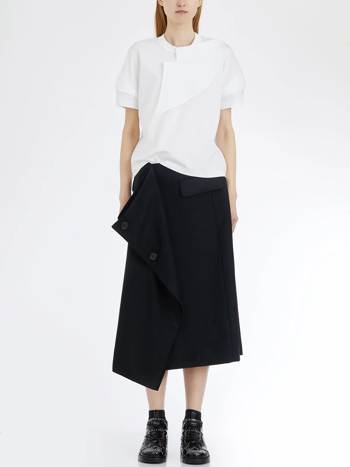 LONG WOOL SKIRT sold by Lord & Taylor product image thumbnail 2