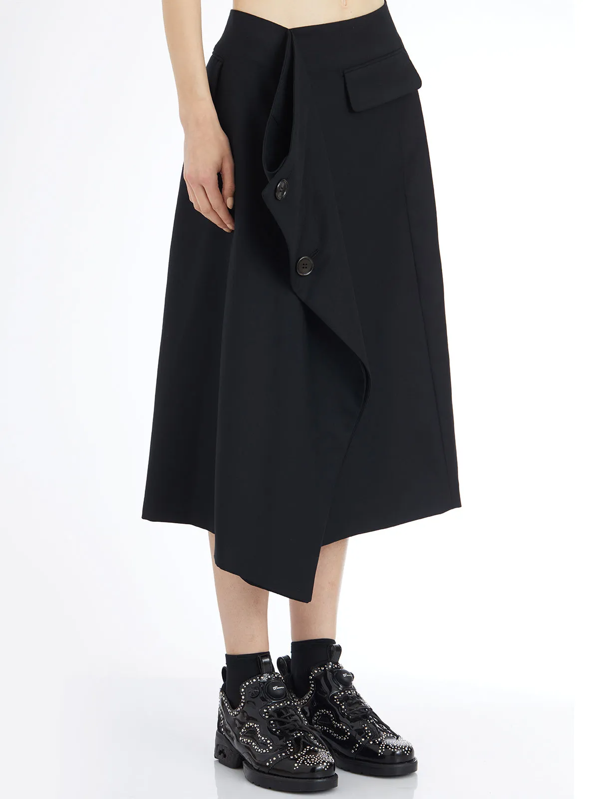 LONG WOOL SKIRT sold by Lord & Taylor product image thumbnail 3