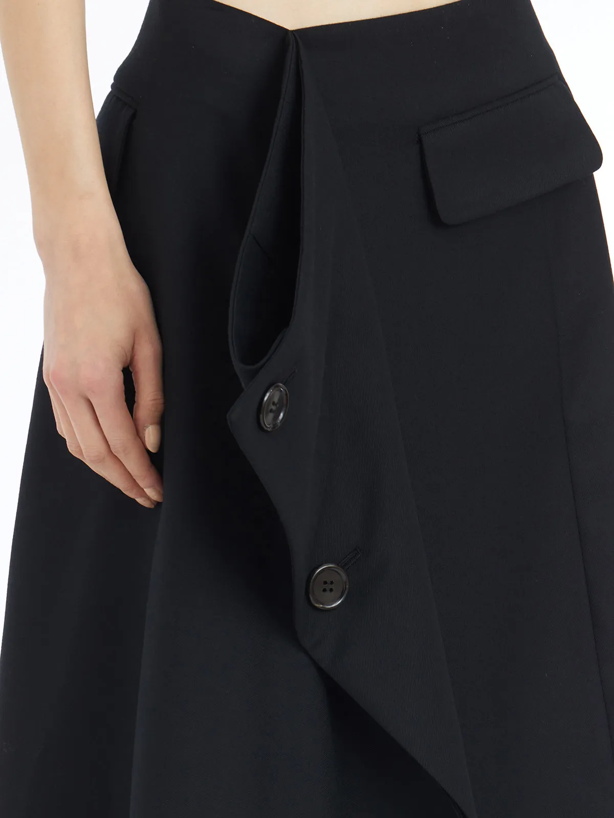 LONG WOOL SKIRT sold by Lord & Taylor product image thumbnail 4
