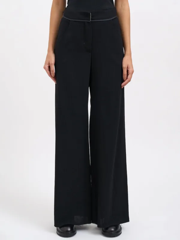 WIDE TROUSERS WITH BELT sold by Lord & Taylor