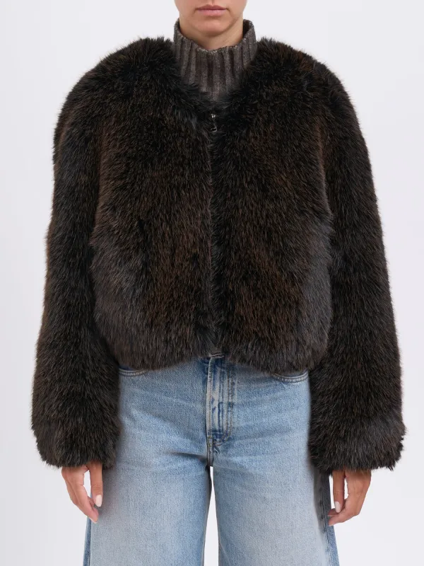 FAUX FUR JACKET sold by Lord & Taylor