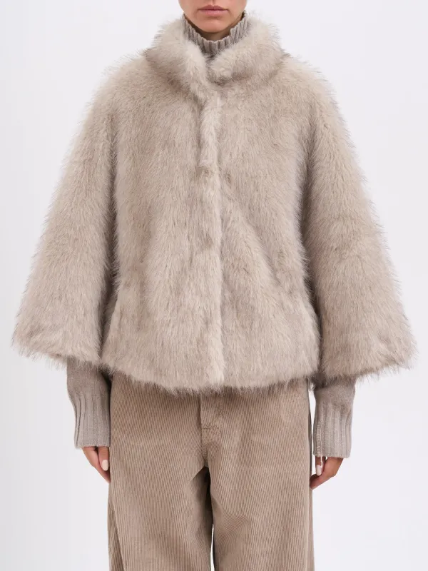 FAUX FUR JACKET sold by Lord & Taylor