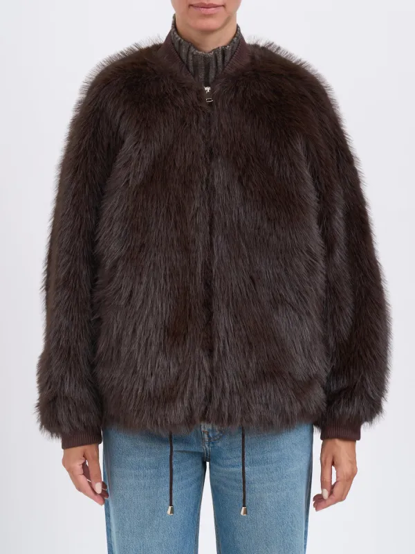 FAUX FUR JACKET sold by Lord & Taylor