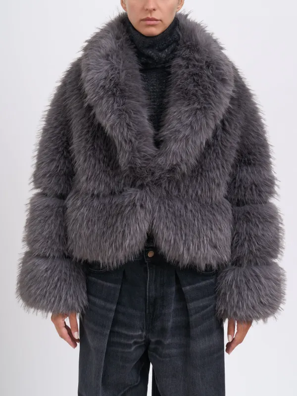 FAUX FUR JACKET sold by Lord & Taylor