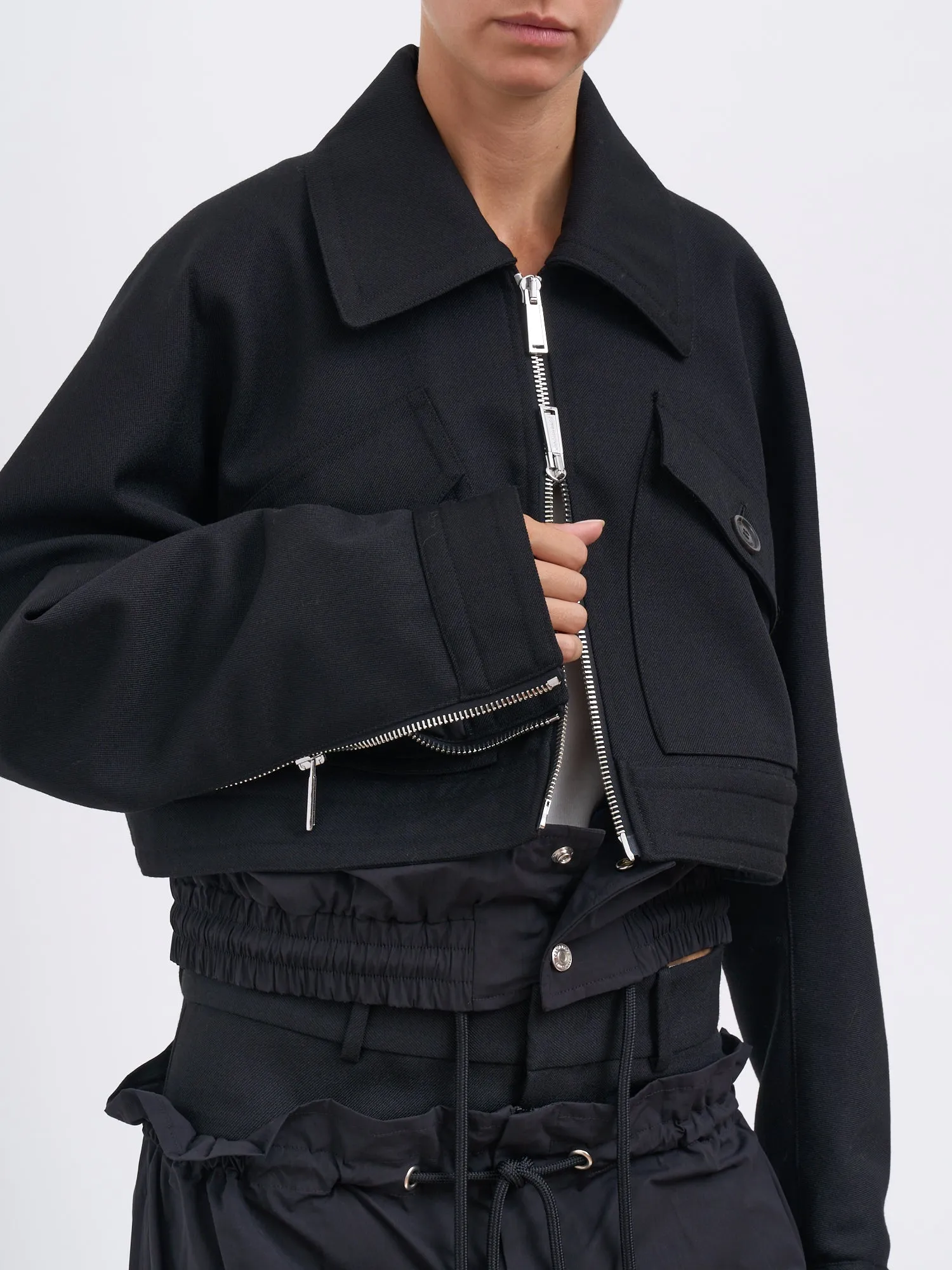 HYBRID SHORT KABAN sold by Lord & Taylor product image thumbnail 5