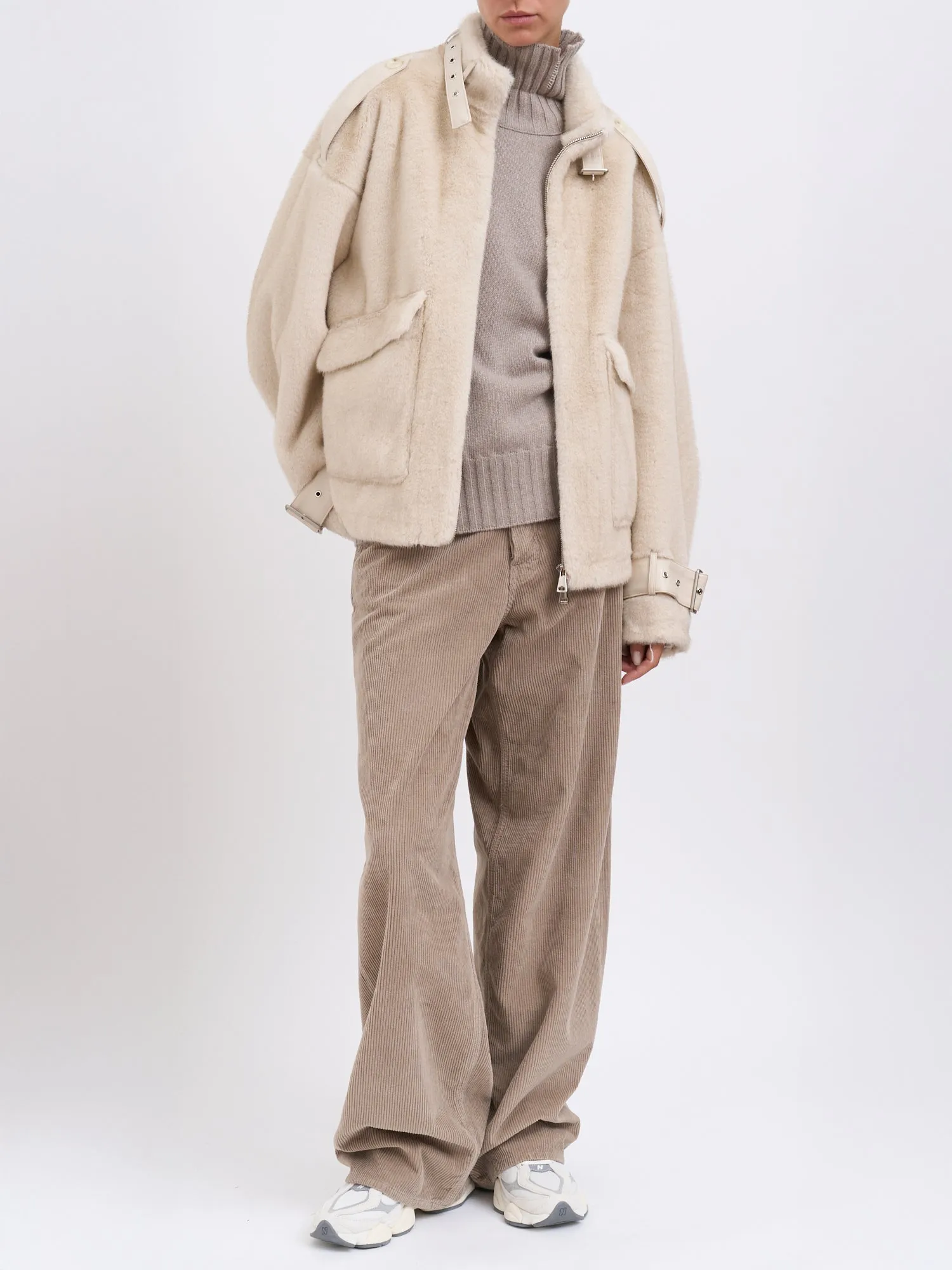 FAUX FUR JACKET sold by Lord & Taylor product image thumbnail 2