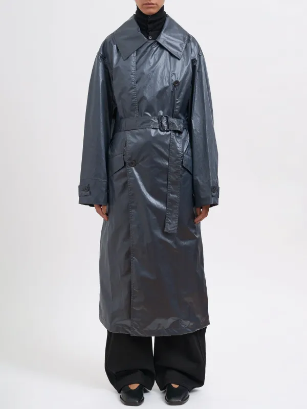 COATED COTTON TRENCH COAT sold by Lord & Taylor