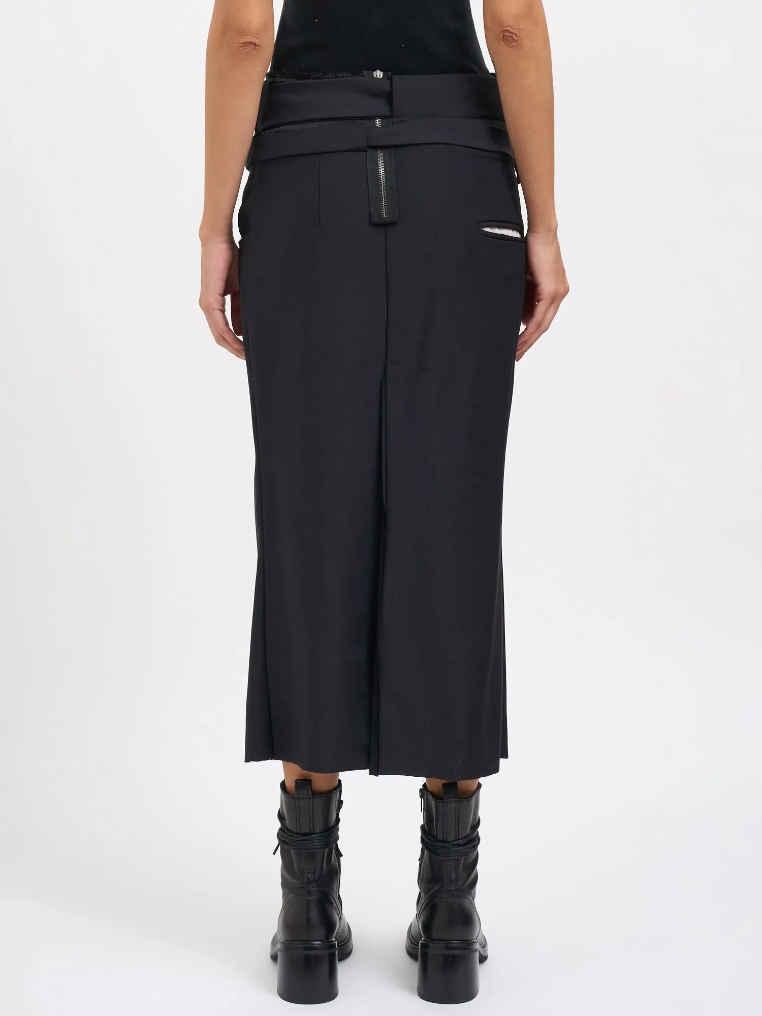 LONG WOOL SKIRT sold by Lord & Taylor product image thumbnail 5