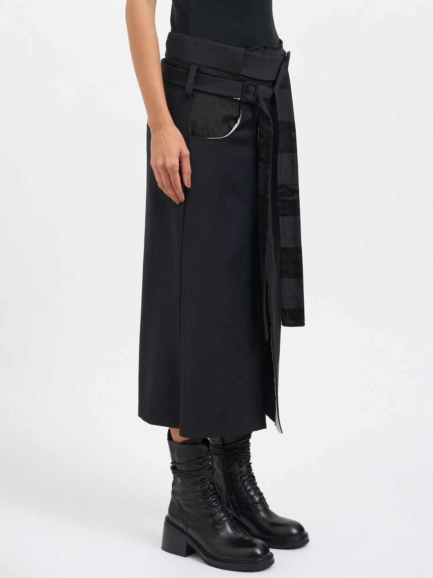 LONG WOOL SKIRT sold by Lord & Taylor product image thumbnail 3