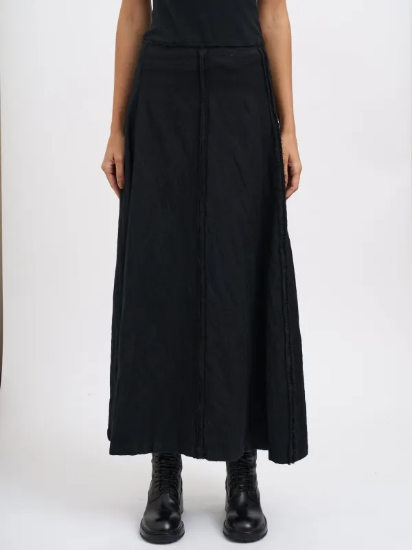 LONG COTTON AND WOOL SKIRT sold by Lord & Taylor