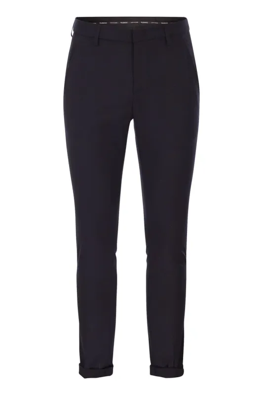GAUBERT - WOOL-BLEND TROUSERS sold by Lord & Taylor