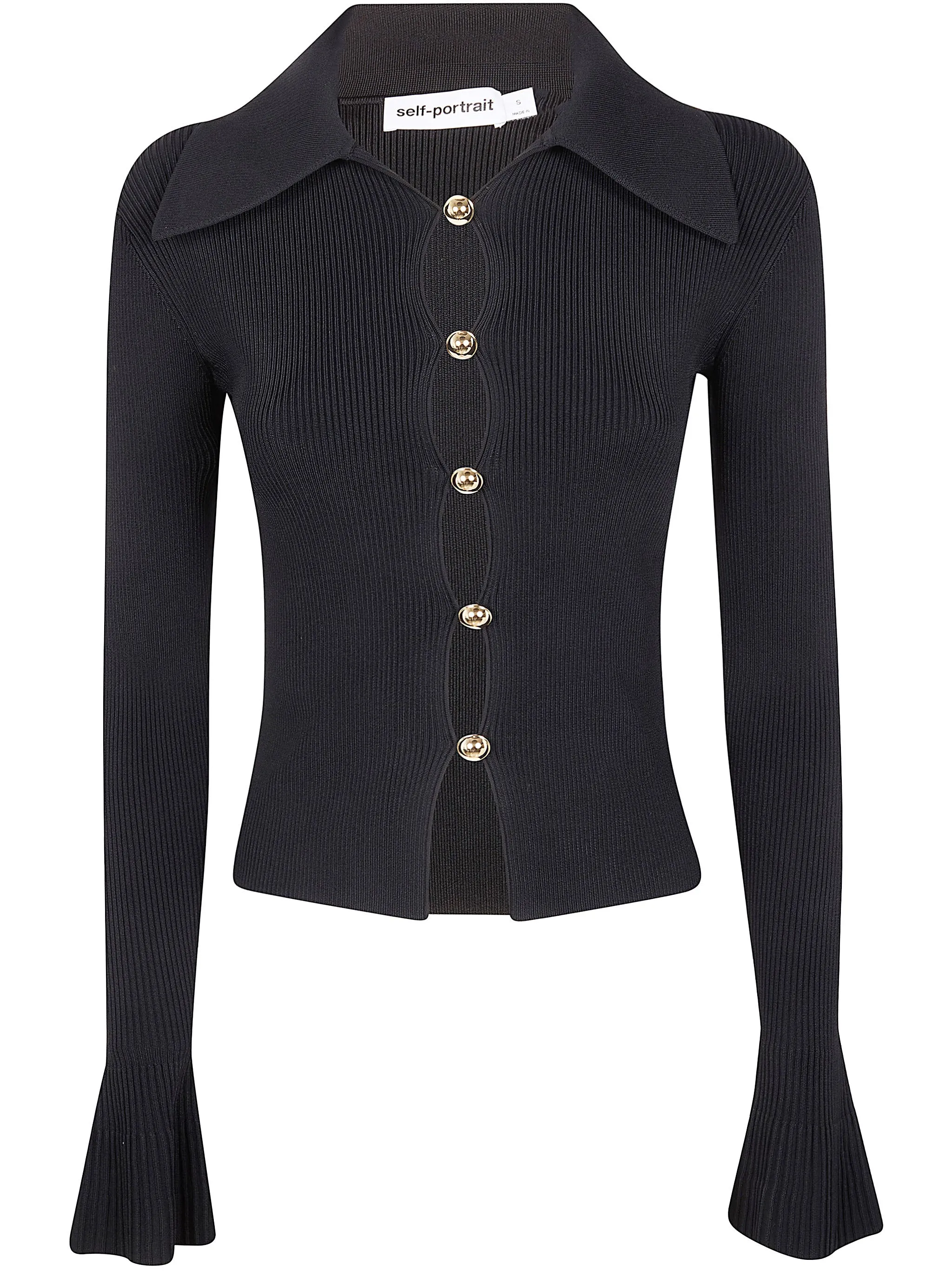 BUTTON DOWN KNIT TOP sold by Lord & Taylor