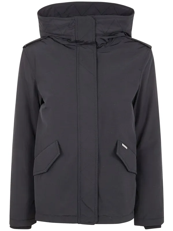 "FIRTH DOWN" SHORT PARKA sold by Lord & Taylor