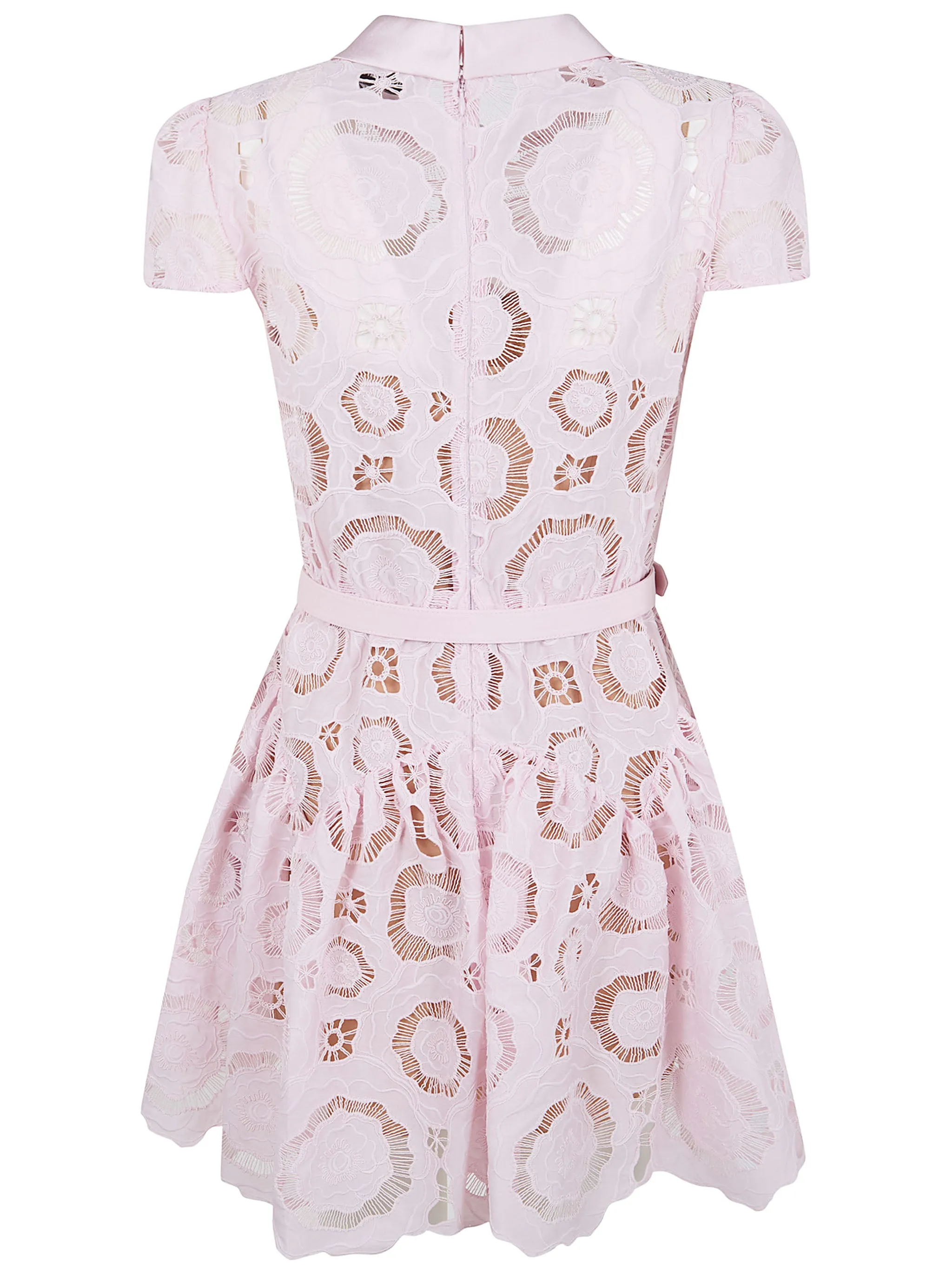 FLORAL LACE MINI DRESS sold by Lord & Taylor product image thumbnail 2