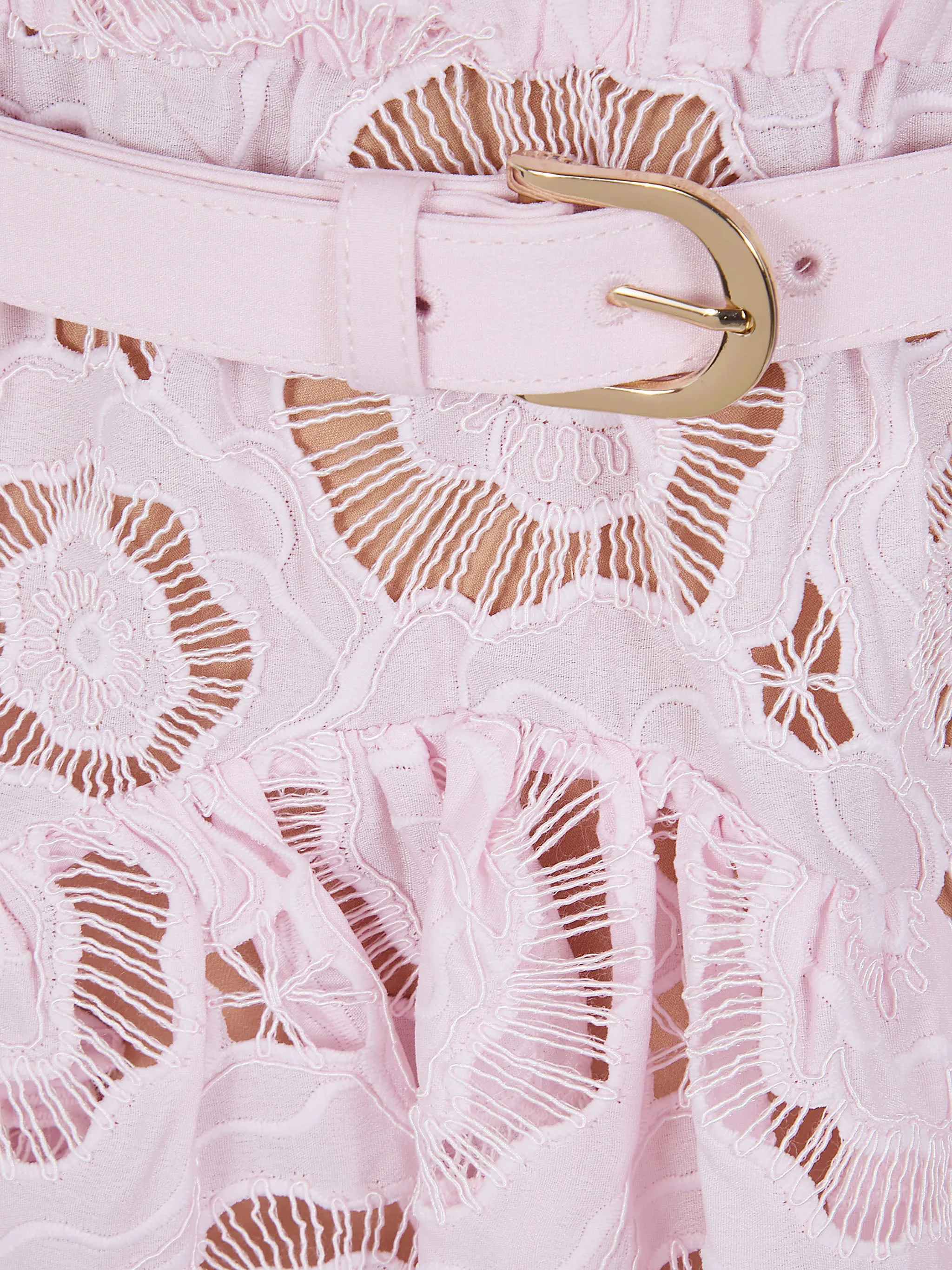 FLORAL LACE MINI DRESS sold by Lord & Taylor product image thumbnail 3