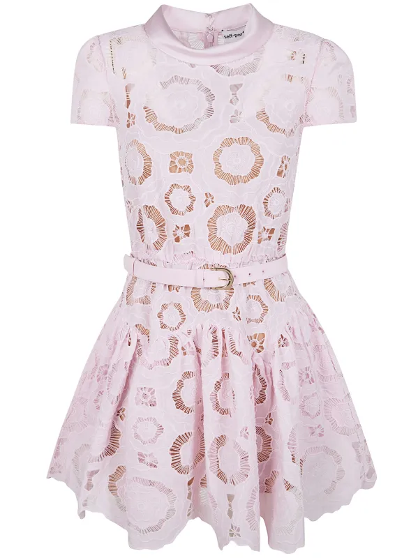 FLORAL LACE MINI DRESS sold by Lord & Taylor