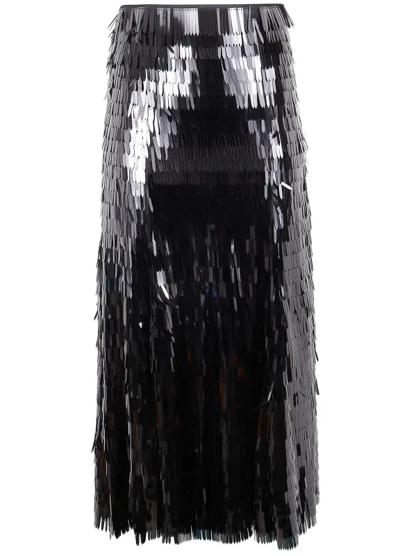 SEQUIN MIDI SKIRT sold by Lord & Taylor