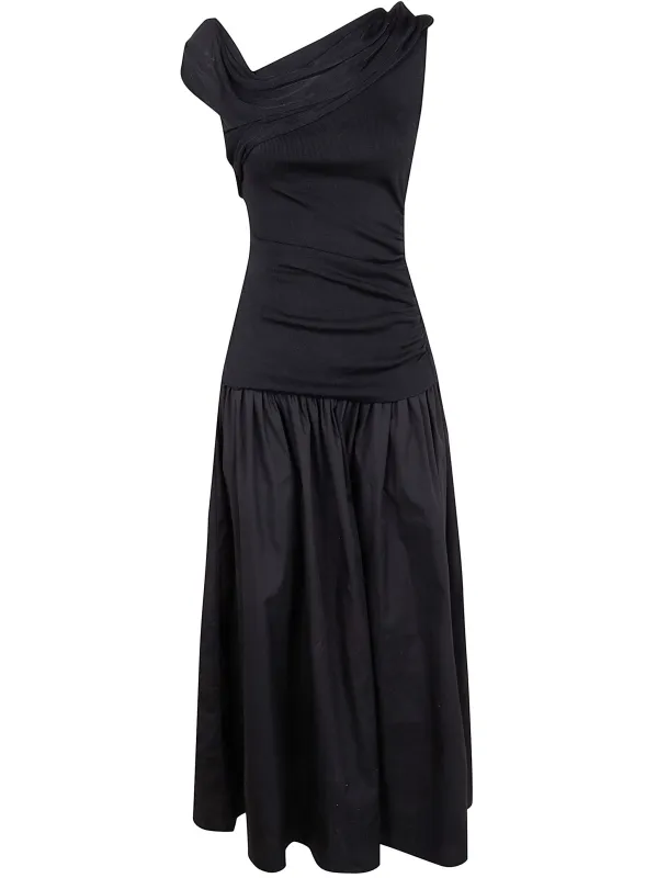 DRAPED KNIT MIDI DRESS sold by Lord & Taylor