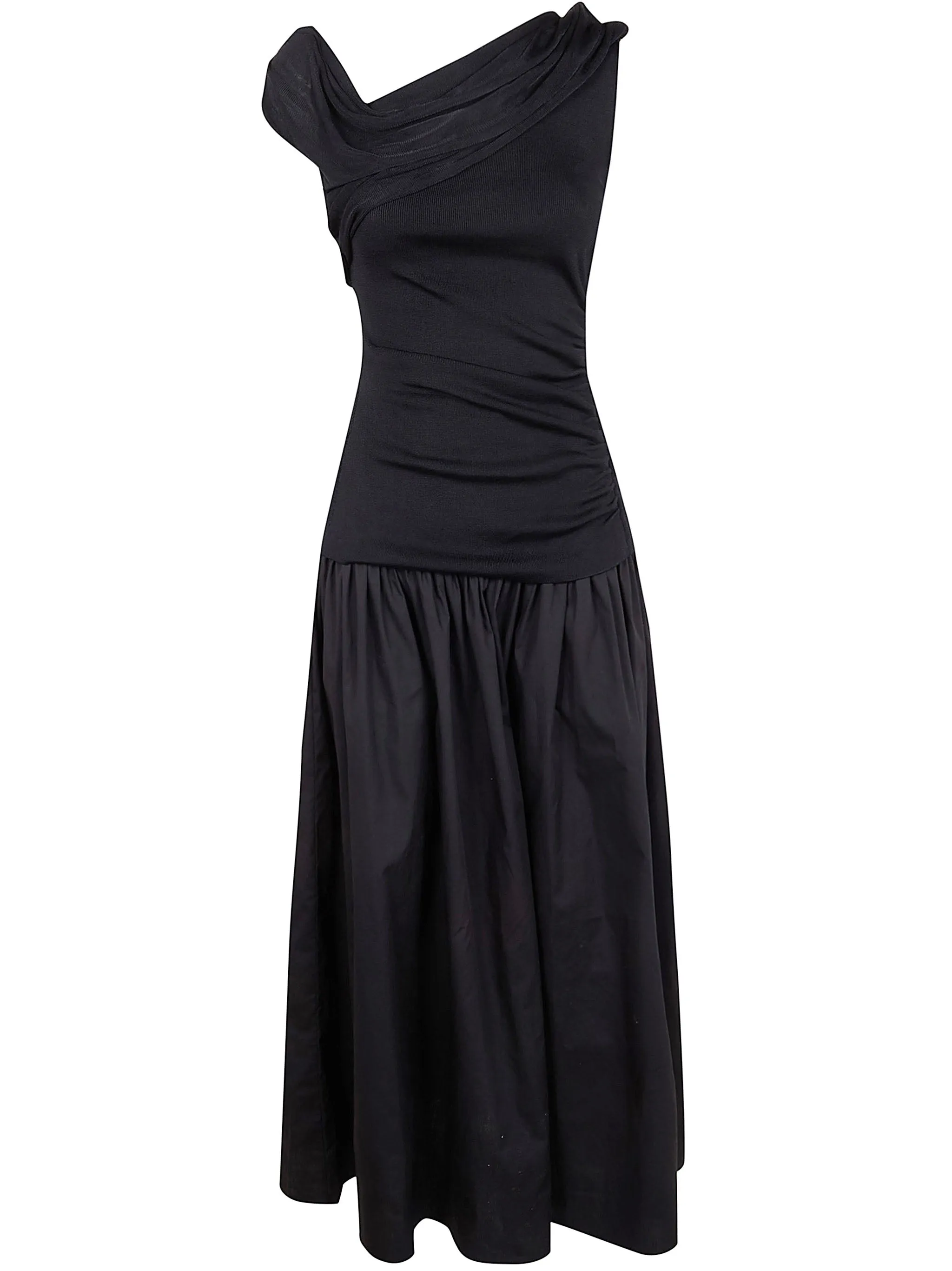 DRAPED KNIT MIDI DRESS sold by Lord & Taylor