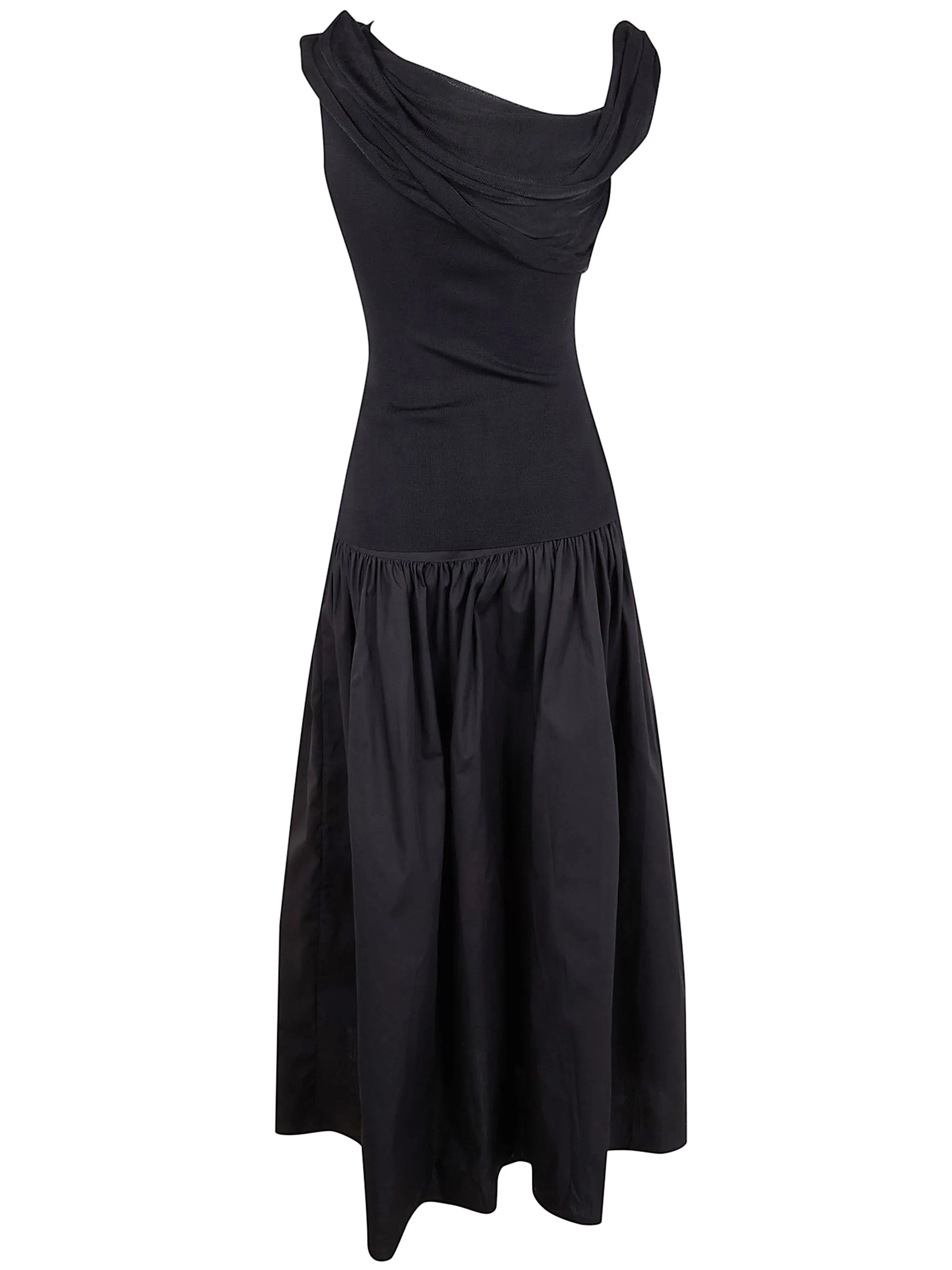 DRAPED KNIT MIDI DRESS sold by Lord & Taylor product image thumbnail 2