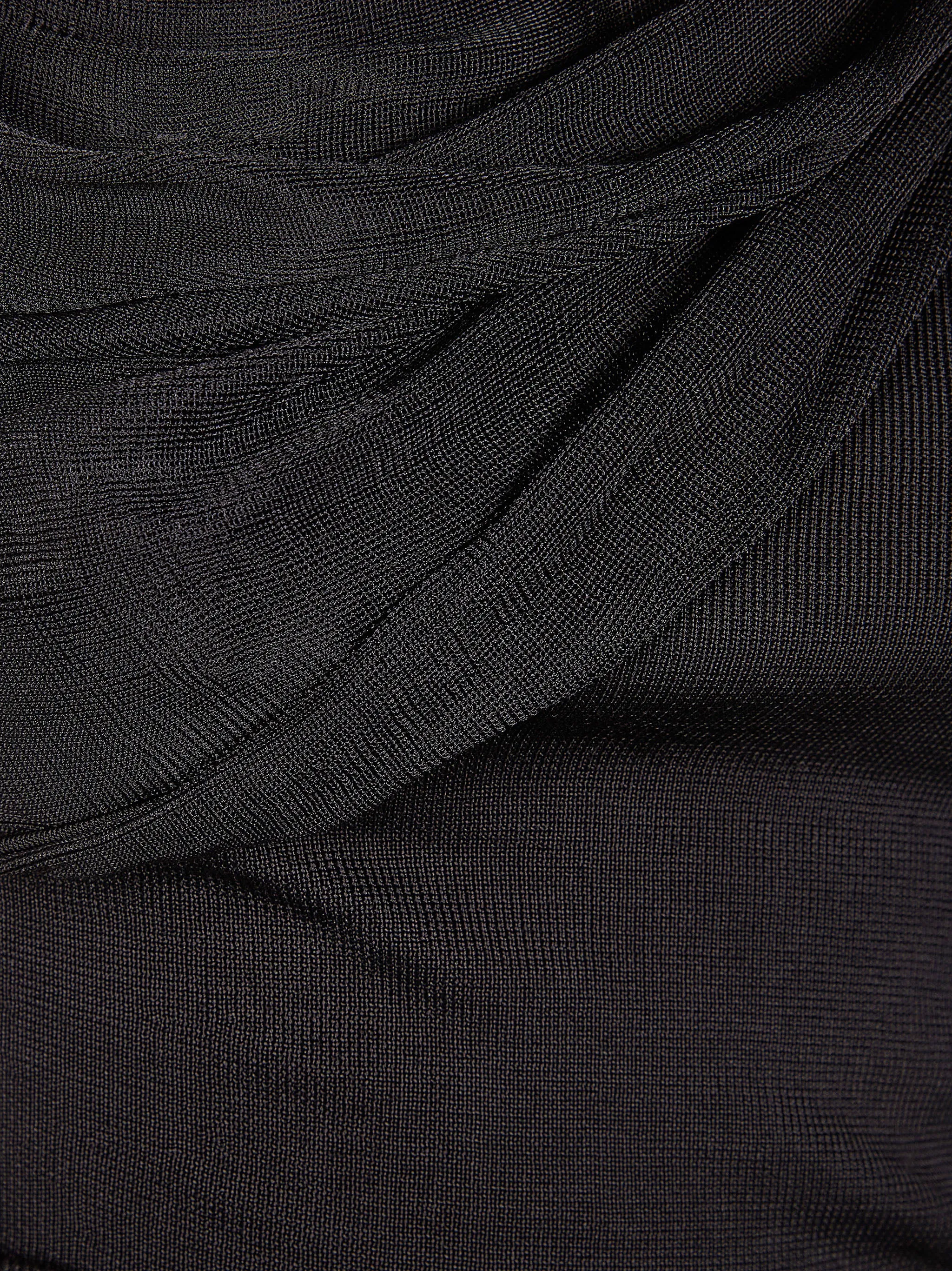 DRAPED KNIT MIDI DRESS sold by Lord & Taylor product image thumbnail 3