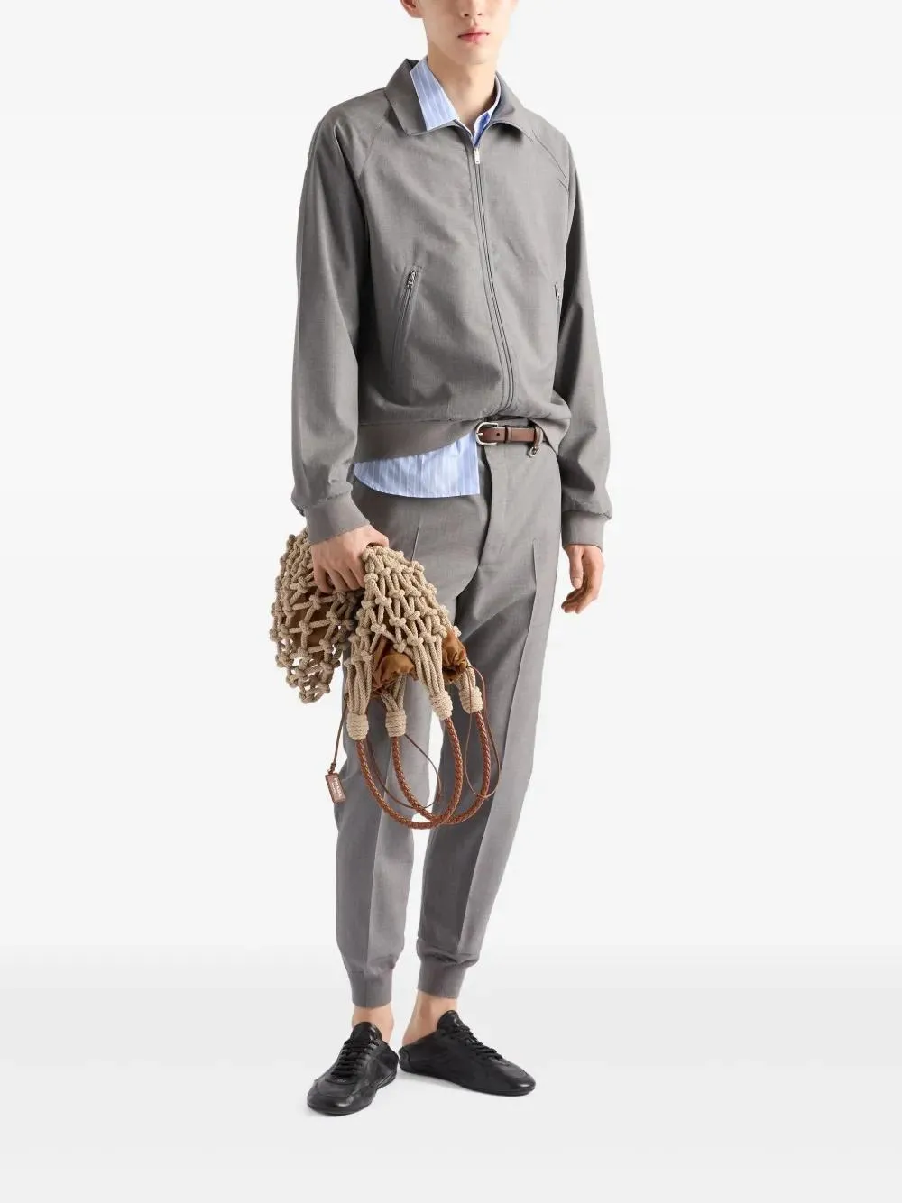 PRADA WOOL JACKET sold by Lord & Taylor product image thumbnail 2