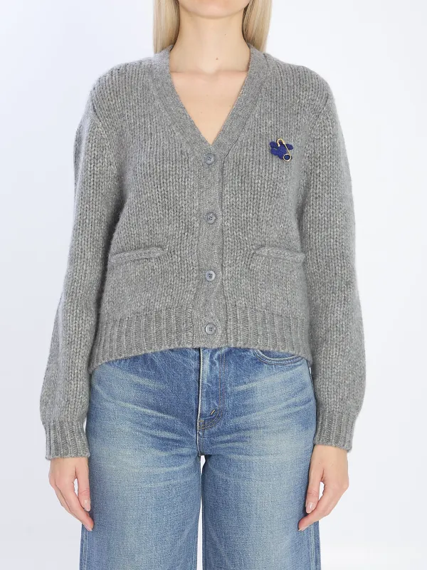 TRIOMPHE CARDIGAN made by Celine