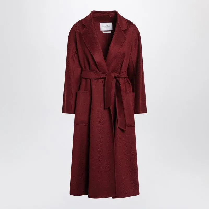 RASPBERRY LUDMILLA ICON COAT made by MaxMara