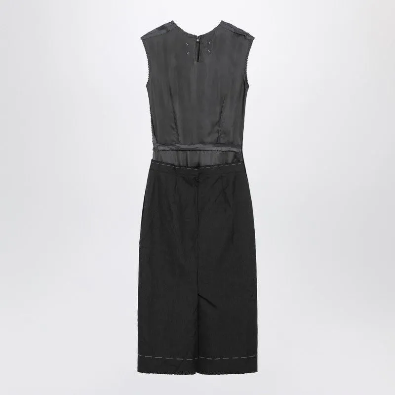 GREY MéLANGE SLEEVELESS DRESS sold by Lord & Taylor product image thumbnail 2