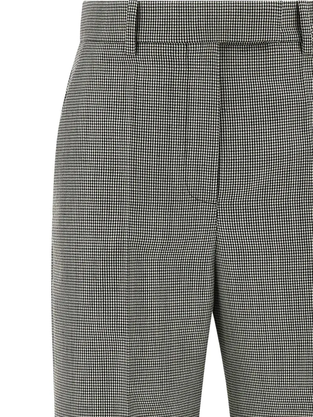 HOUNDSTOOTH STRETCHED TROUSERS sold by Lord & Taylor product image thumbnail 3